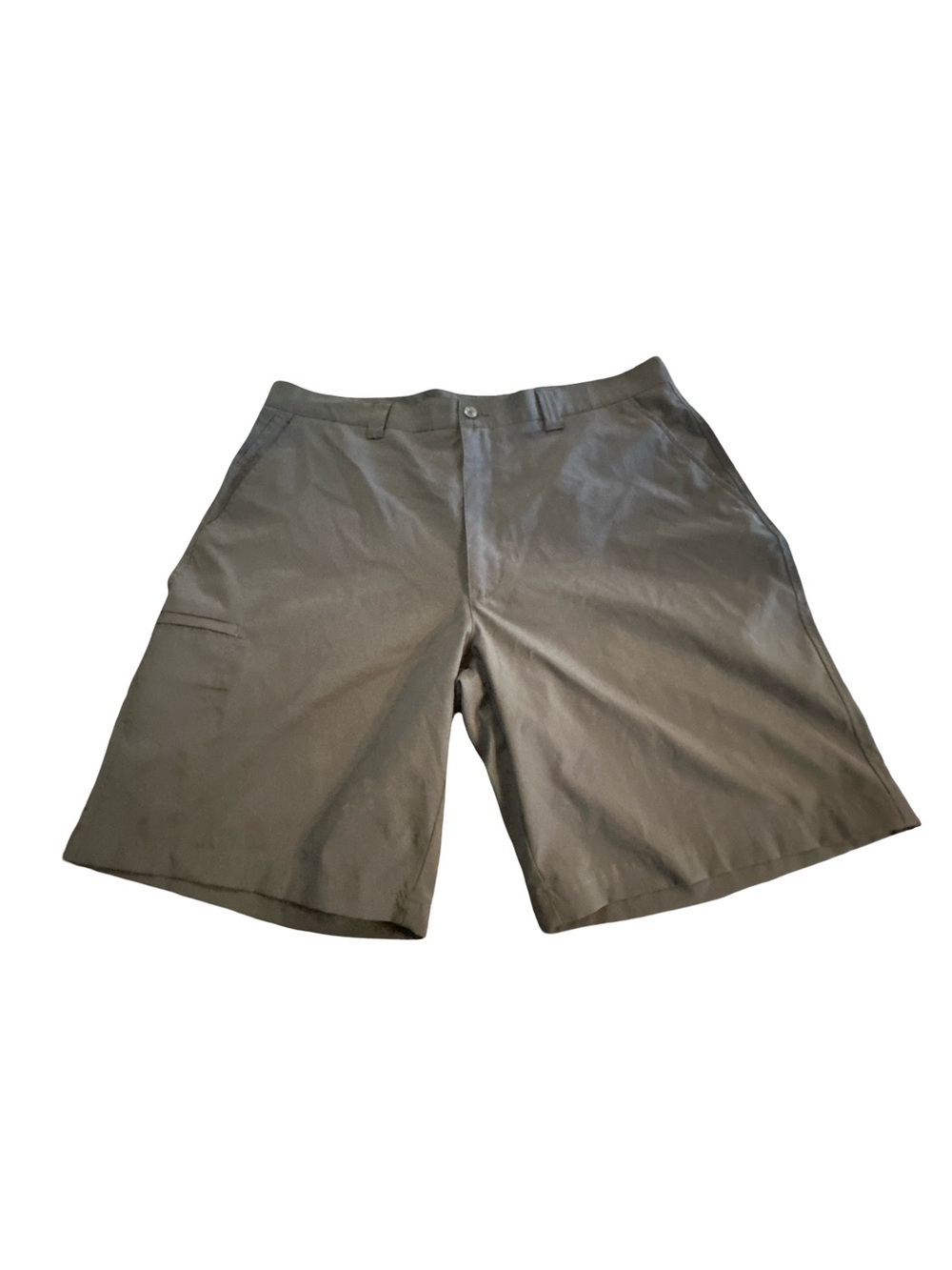 PGA Tour Men's Golf Shorts Flat Front Black Size 38